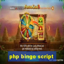 php bingo script